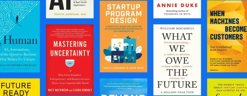 12 Books Every Corporate Entrepreneur Should Read in 2023