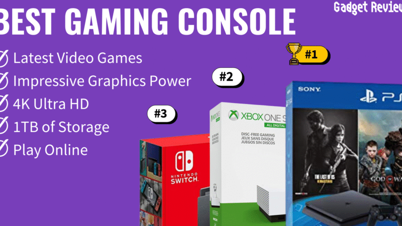 Best Gaming Console ~ Xbox One vs PS4 vs Nintendo Switch