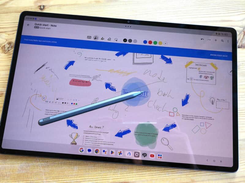Lenovo Tab Extreme: Work and entertainment in one - NotebookCheck ...